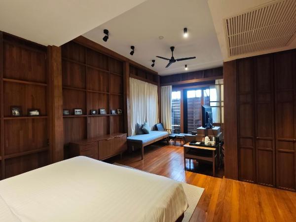 Chann Bangkok Noi : photo 3 de la chambre chambre deluxe - vue sur jardin