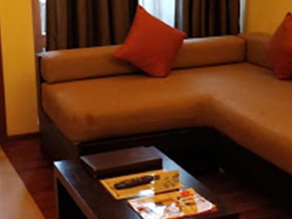 The Golkonda Resort and Spa : photo 4 de la chambre villa avec jardin