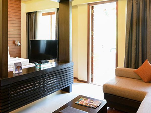 The Golkonda Resort and Spa : photo 7 de la chambre villa avec jardin