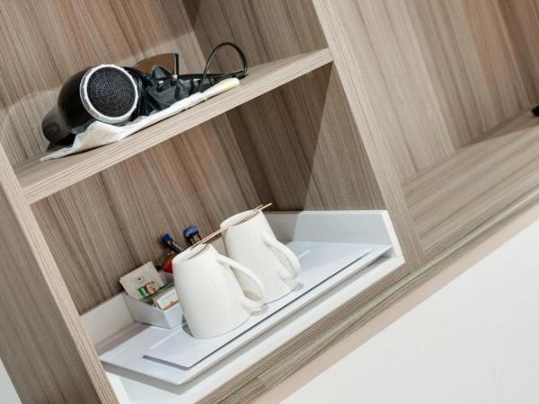 Print Works Hotel : photo 2 de la chambre chambre double capsule Économique sans fenêtre