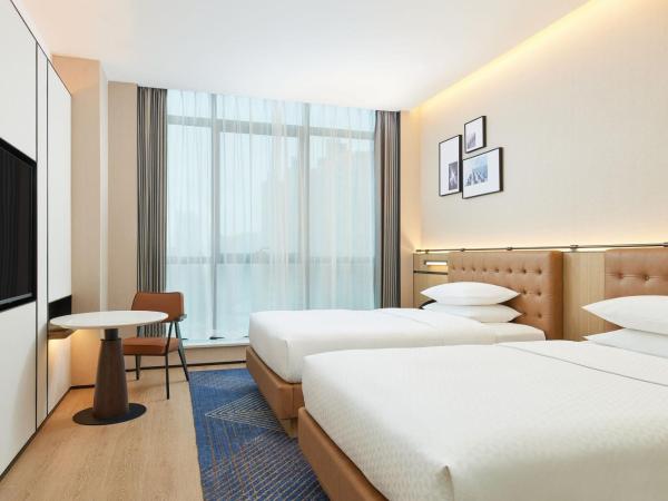 Four Points by Sheraton Chengdu, High-Tech Zone Exhibition Center : photo 3 de la chambre chambre lits jumeaux supérieure