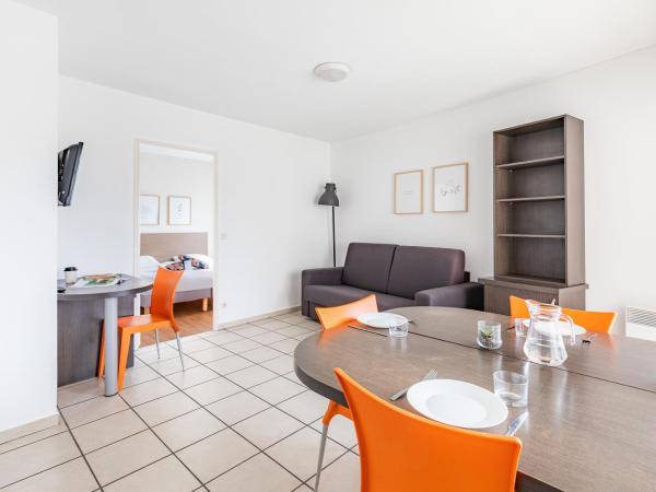 Appart'City Classic Thonon Les Bains : photo 3 de la chambre appartement 2 pièces