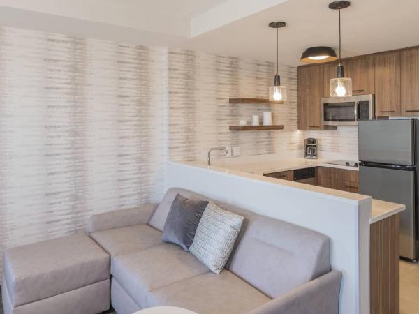 Residence Inn by Marriott Halifax Dartmouth : photo 9 de la chambre studio avec 1 lit king-size et 1 canapé-lit