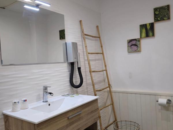 Hôtel L'Alsace-Gare sncf : photo 1 de la chambre chambre double deluxe avec baignoire