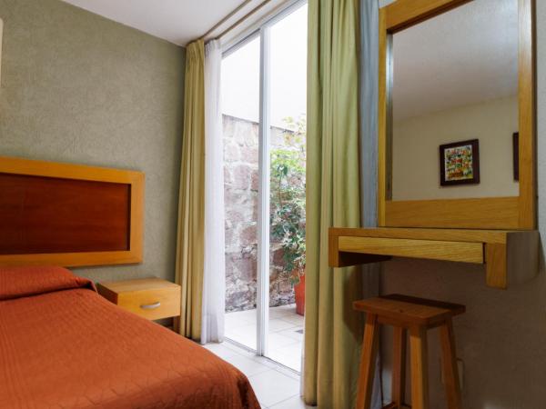 Hotel Qualitel Centro Histórico : photo 6 de la chambre chambre standard lit queen-size