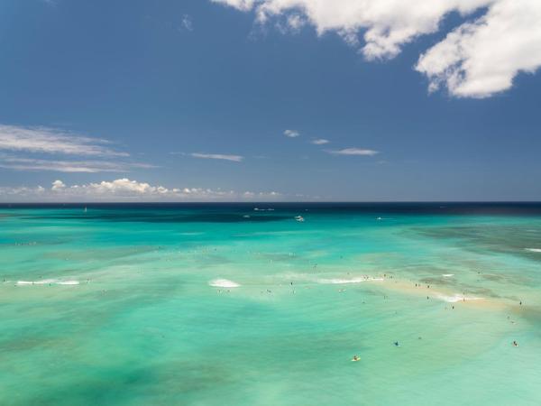 Moana Surfrider, A Westin Resort & Spa, Waikiki Beach : photo 6 de la chambre suite tower premium océan sans balcon - 1 chambre - côté océan