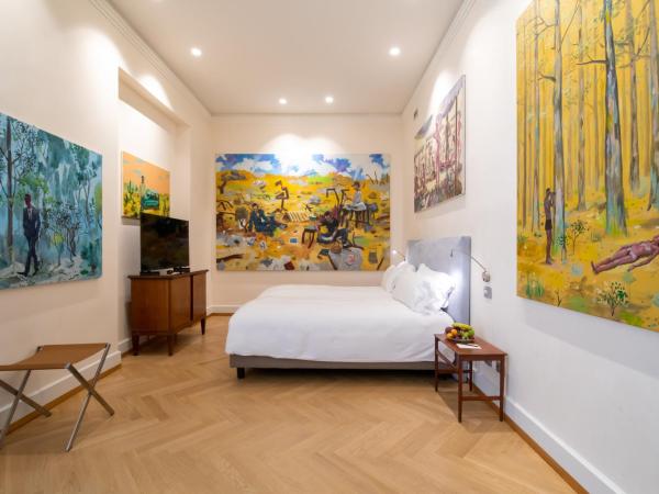 Galleria Vik Milano - Townhouse Galleria - Small Luxury Hotels of the World : photo 1 de la chambre chambre de luxe - vue sur cour