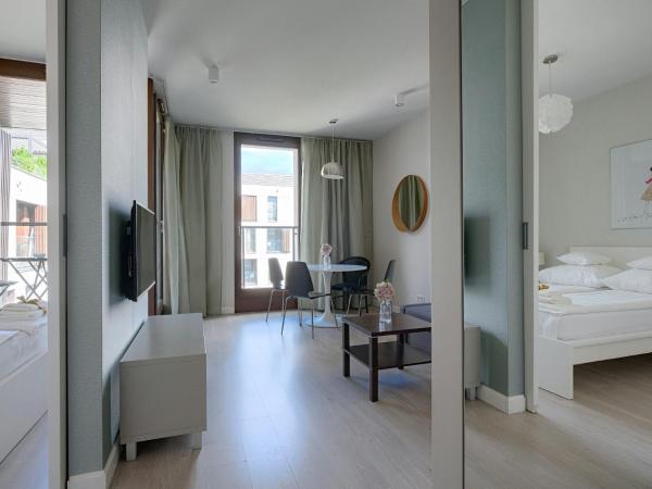 GO Apartments : photo 3 de la chambre appartement deluxe