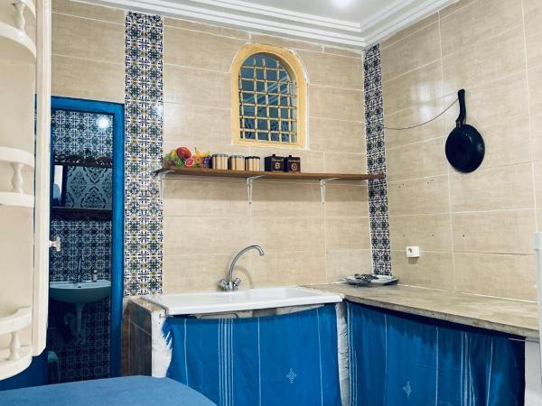 Dar kenza Tunis : photo 5 de la chambre appartement 2 chambres