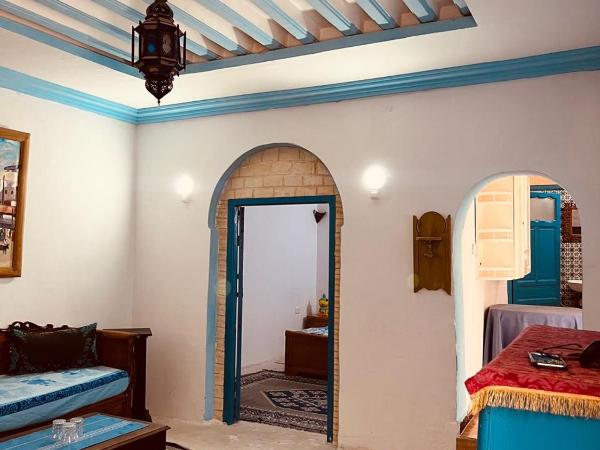 Dar kenza Tunis : photo 4 de la chambre appartement 2 chambres