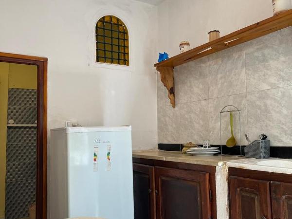 Dar kenza Tunis : photo 7 de la chambre appartement avec douche