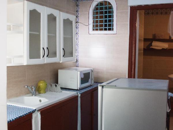 Dar kenza Tunis : photo 6 de la chambre appartement 2 chambres