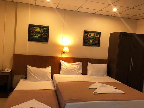 Lodge 61 Hotel : photo 1 de la chambre chambre familiale