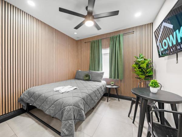 Baybreeze Apartments by Lowkl : photo 5 de la chambre petit studio lit queen-size