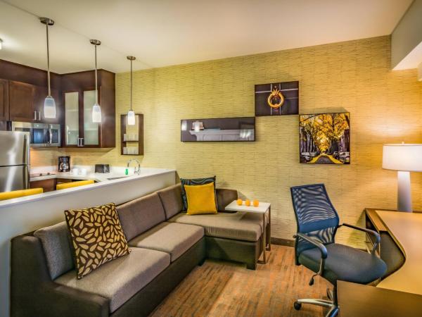 Residence Inn by Marriott Savannah Airport : photo 3 de la chambre studio lit queen-size avec canapé-lit