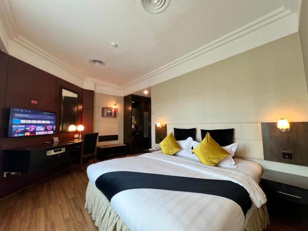 The Mark's Lodge : photo 3 de la chambre chambre lit king-size deluxe