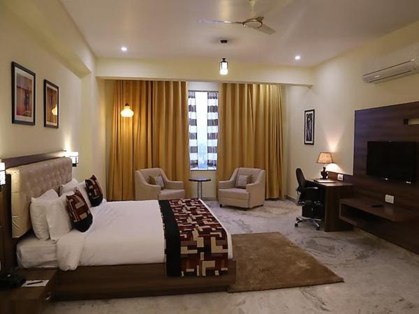 Regenta Central Mewargarh, Near Biological park : photo 3 de la chambre chambre deluxe double ou lits jumeaux