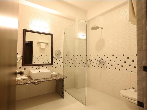 Regenta Central Mewargarh, Near Biological park : photo 5 de la chambre chambre deluxe double ou lits jumeaux