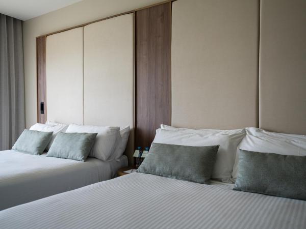 Oval Hotel at Adelaide Oval : photo 7 de la chambre chambre avec 2 grands lits queen-size