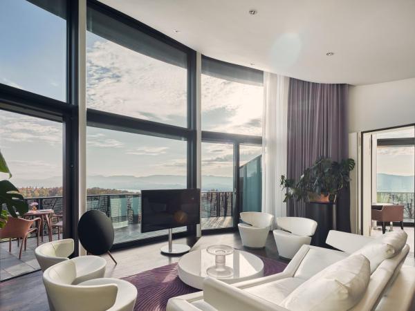 The Dolder Grand - City and Spa Resort Zurich : photo 6 de la chambre suite golf