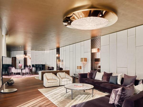 The Dolder Grand - City and Spa Resort Zurich : photo 3 de la chambre residence suite terrazza