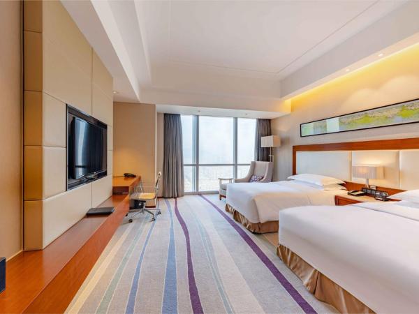 Crowne Plaza Wuxi Taihu, an IHG Hotel : photo 4 de la chambre chambre double standard avec 2 lits doubles - vue sur ville