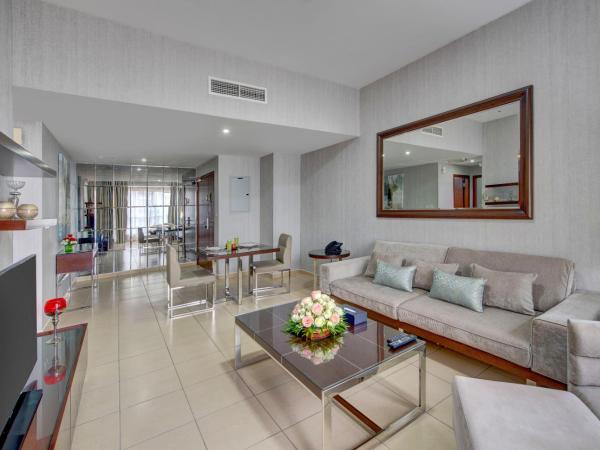 SUHA JBR Hotel Apartments : photo 9 de la chambre appartement 1 chambre premium avec balcon 