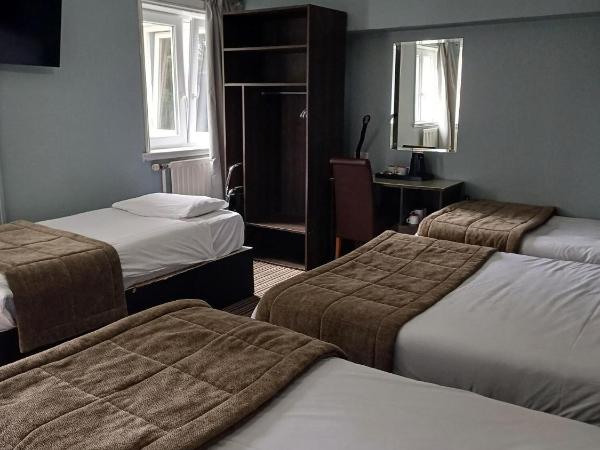 Kings Park Hotel : photo 4 de la chambre chambre familiale (5 adultes)