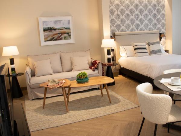 Puerta de la Ribera Suites : photo 4 de la chambre studio standard