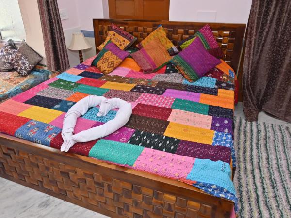 The Borunda Boutique Homestay : photo 5 de la chambre chambre double deluxe avec balcon