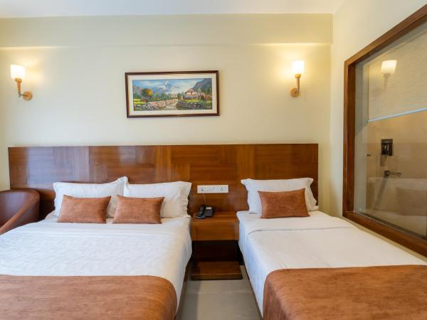 Hotel Haven O' Ganga : photo 1 de la chambre chambre familiale avec balcon