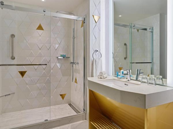 W San Francisco : photo 2 de la chambre chambre lit king-size - Étage inférieur