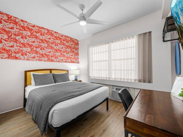 Greenview Hotel By Lowkl : photo 1 de la chambre chambre standard lit queen-size