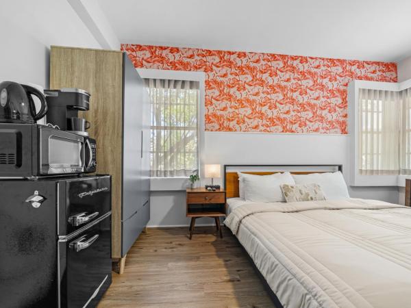 Greenview Hotel By Lowkl : photo 7 de la chambre chambre lit king-size standard