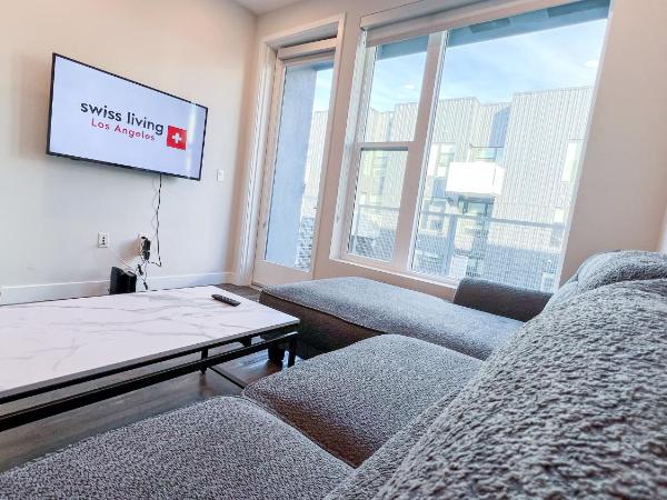 Stunning Hollywood Sign View : photo 3 de la chambre appartement 2 chambres avec balcon