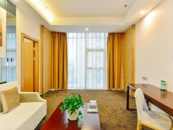 酒钢大酒店 : photo 3 de la chambre suite deluxe