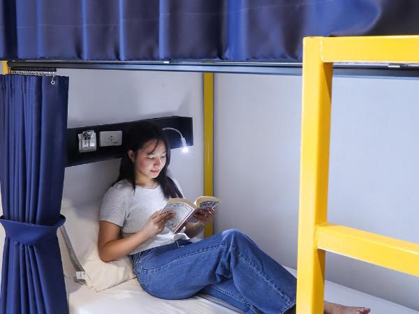 Fulfill Phuket - SHA : photo 1 de la chambre lit dans dortoir mixte de 4 lits