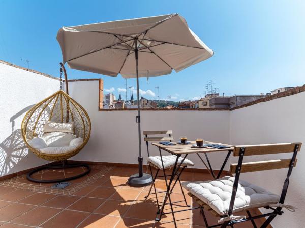 Hotel Reina Mora : photo 4 de la chambre chambre double ou lits jumeaux supérieure avec terrasse