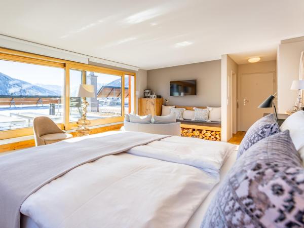 Hotel Edelweiss : photo 6 de la chambre suite penthouse