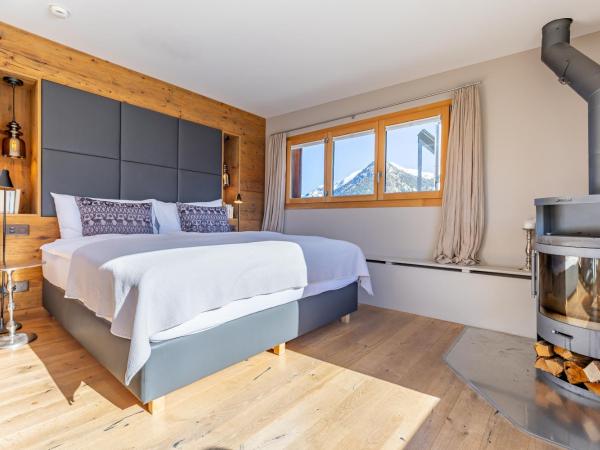 Hotel Edelweiss : photo 3 de la chambre suite penthouse