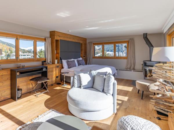 Hotel Edelweiss : photo 9 de la chambre suite penthouse