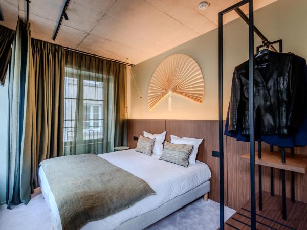 Hôtel Anne de Bretagne : photo 9 de la chambre chambre double supérieure