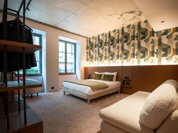 Hôtel Anne de Bretagne : photo 2 de la chambre chambre familiale