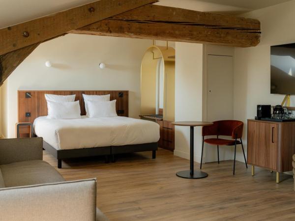 Hôtel Fort St Laurent Lyon - Handwritten Collection : photo 6 de la chambre superior junior suite with double bed