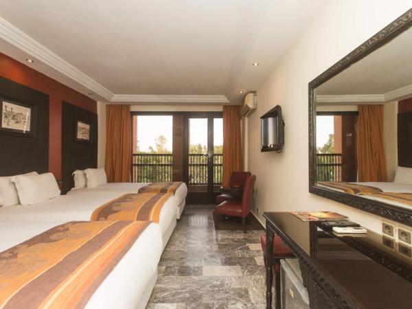 El Andalous Lounge & Spa Hotel : photo 1 de la chambre chambre triple