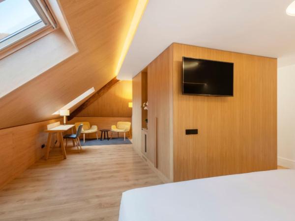 Eurostars Pórtico Alicante : photo 10 de la chambre chambre double deluxe