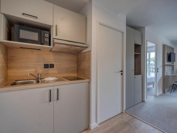 KOSY APPART'HÔTELS - Résidence du Lac : photo 7 de la chambre appartement 2 chambres