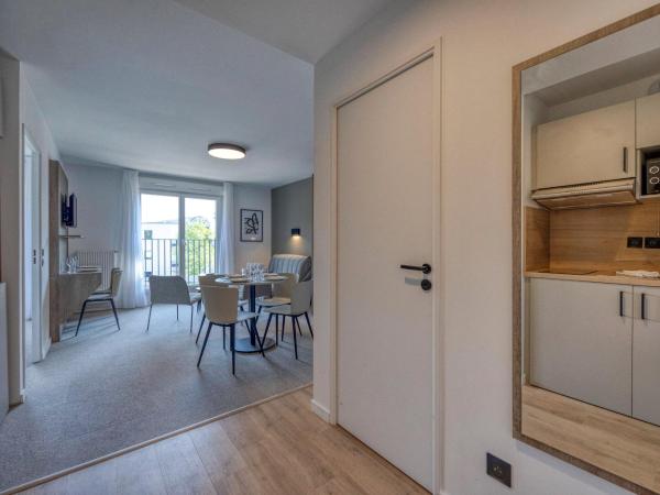 KOSY APPART'HÔTELS - Résidence du Lac : photo 5 de la chambre appartement 2 chambres