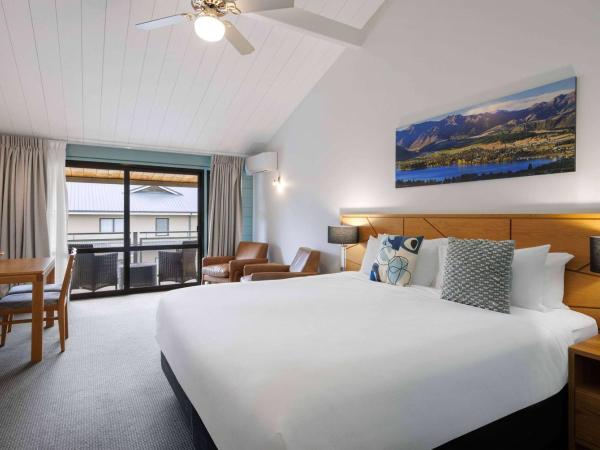 Club Wyndham Wanaka, Trademark Collection by Wyndham : photo 1 de la chambre 1 king bed studio non-smoking room