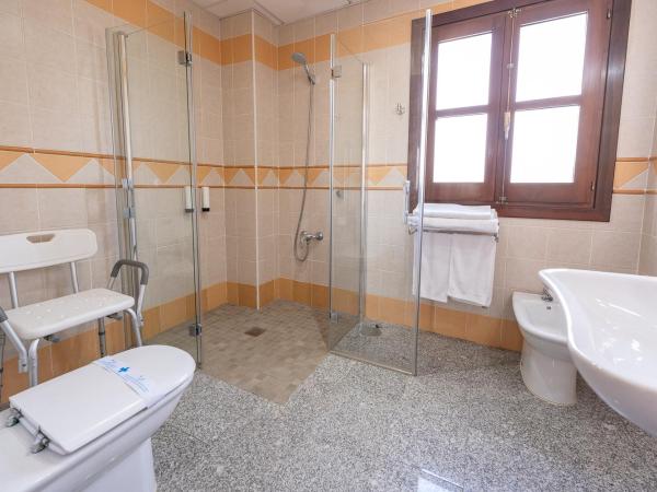 Hotel Plaza Del Castillo : photo 10 de la chambre chambre double - accessible aux personnes à mobilité réduite